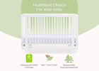 Bianca White (130) 21-Nest 4-in-1 Convertible Crib