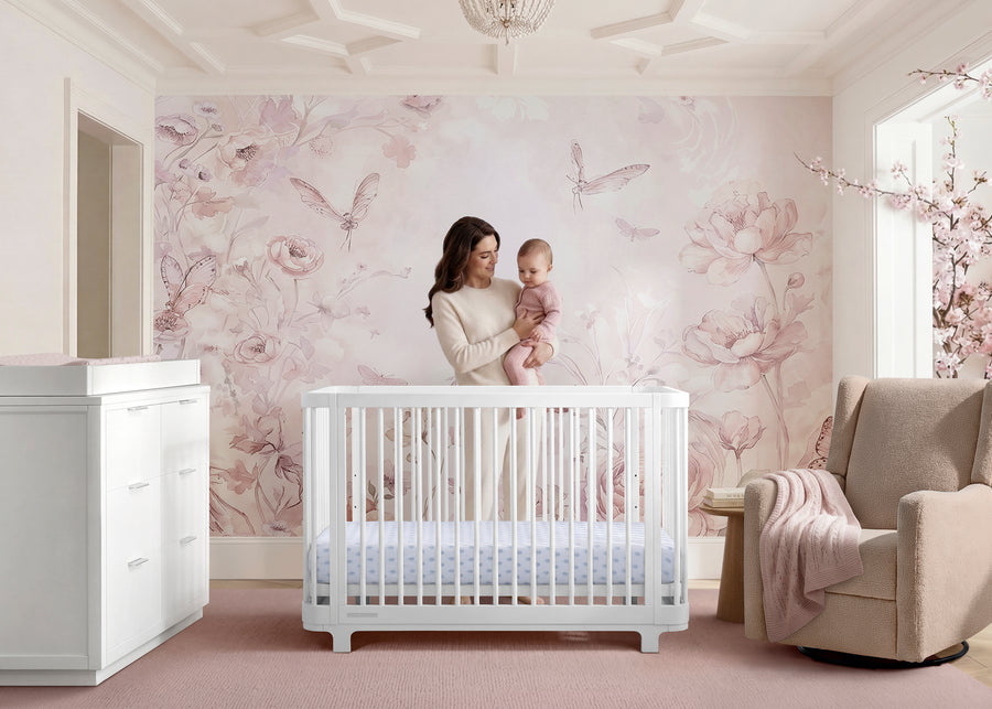Bianca White (130) 19-Nest 4-in-1 Convertible Crib