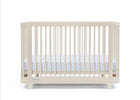 Soft Beige (1560) 56-Nest 4-in-1 Convertible Crib