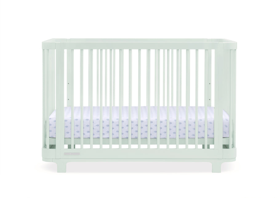 Light Sage (389) 41-Nest 4-in-1 Convertible Crib