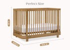 Acorn (755) 7-Nest 4-in-1 Convertible Crib