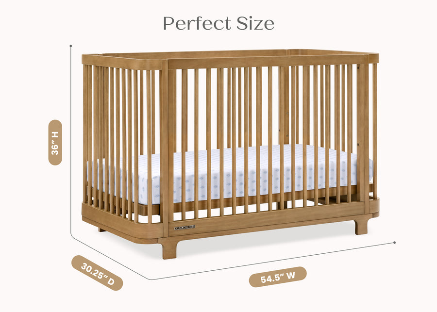 Acorn (755) 7-Nest 4-in-1 Convertible Crib