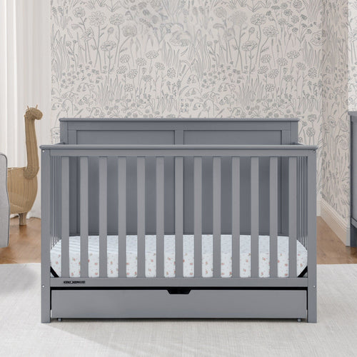 Logan 6-in-1 Convertible Crib with Underdrawer