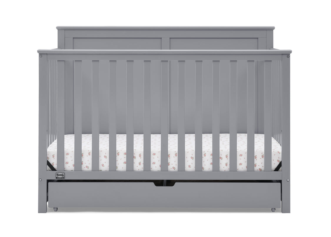 Logan 6-in-1 Convertible Crib with Underdrawer