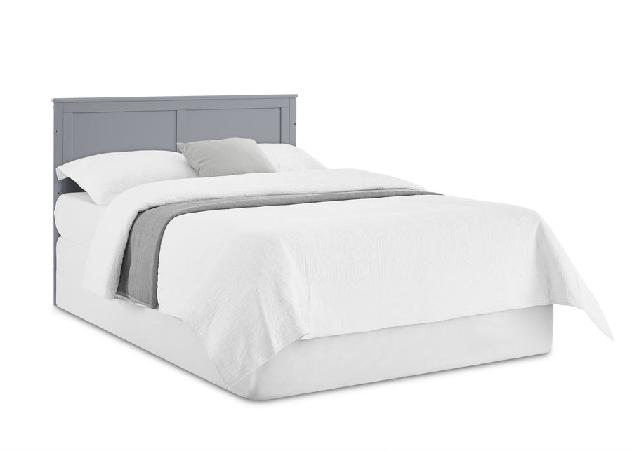 Grey (026) 15-Logan 6-in-1 Convertible Crib with Underdrawer