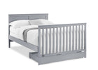 Grey (026) 14-Logan 6-in-1 Convertible Crib with Underdrawer