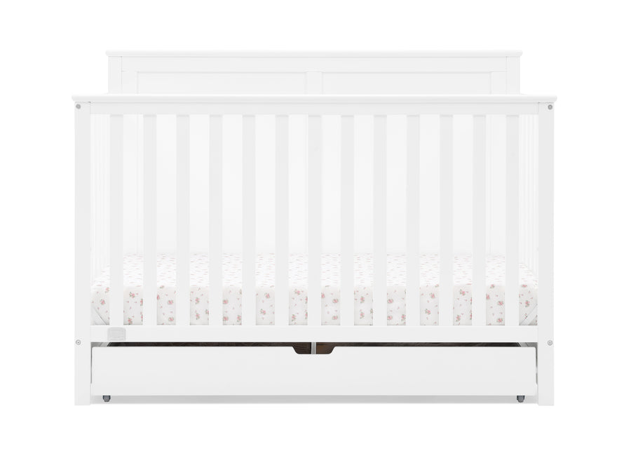 Logan 6-in-1 Convertible Crib with Underdrawer 31-Logan 6-in-1 Convertible Crib with Underdrawer