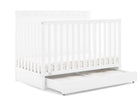 Bianca White (130) 32-Logan 6-in-1 Convertible Crib with Underdrawer