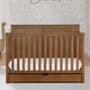 Logan 6-in-1 Convertible Crib with Underdrawer 59-Logan 6-in-1 Convertible Crib with Underdrawer