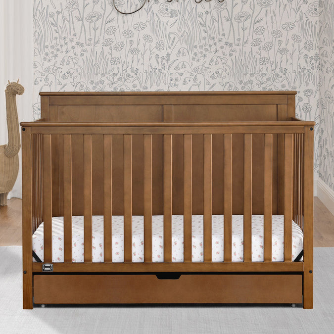 Logan 6-in-1 Convertible Crib with Underdrawer 59-Logan 6-in-1 Convertible Crib with Underdrawer