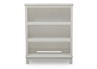 Textured White (1349) 12-Farmhouse Bookcase