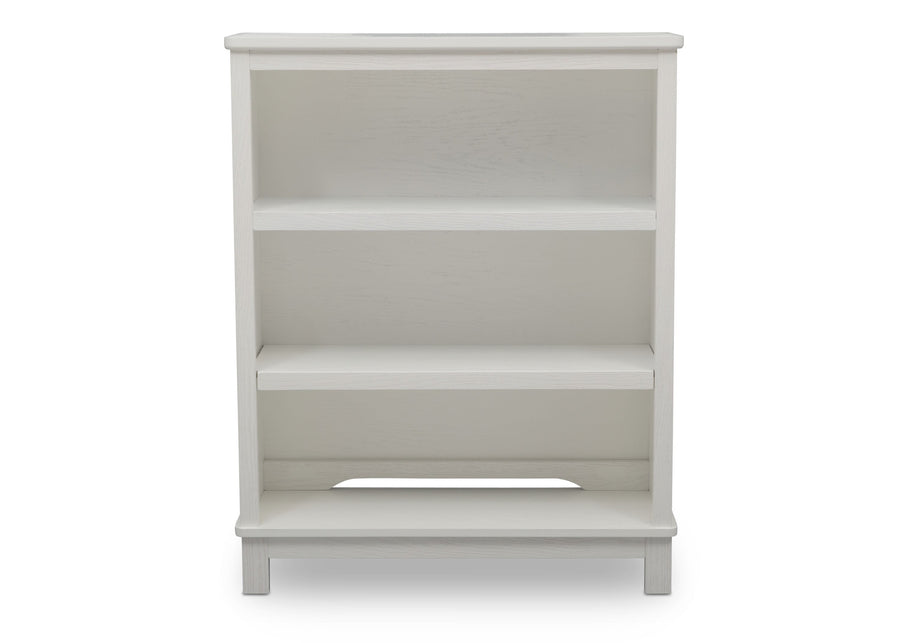 Textured White (1349) 12-Farmhouse Bookcase