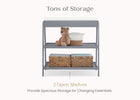 Grey (026) 4-Scout Changing Table