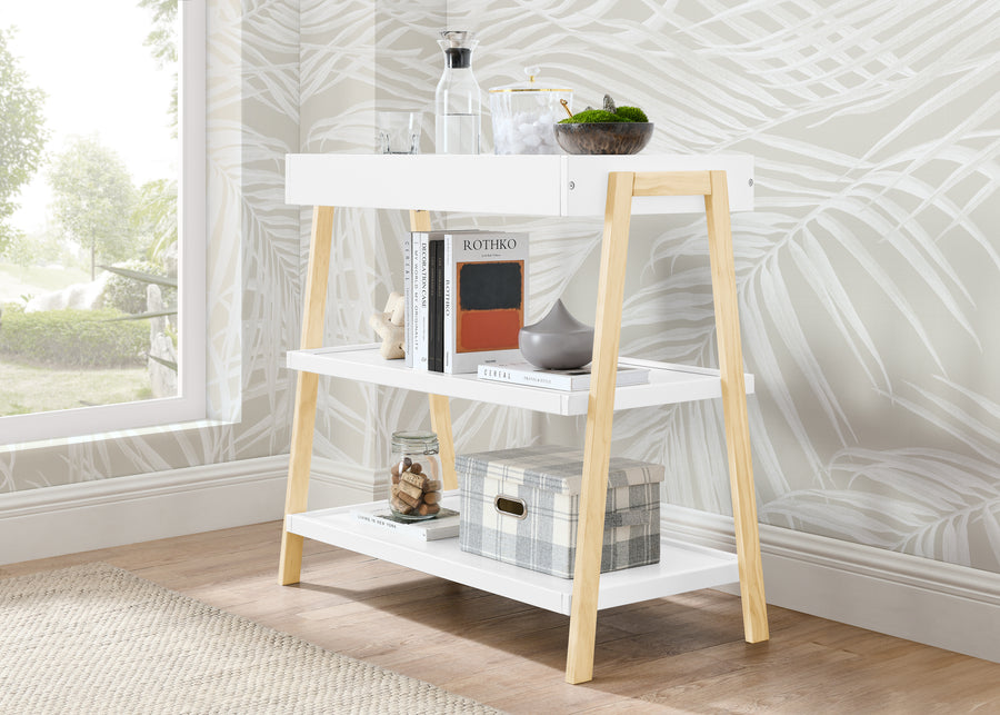 Bianca White with Natural (123) 15-Scout Changing Table