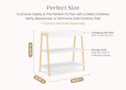 Bianca White with Natural (123) 24-Scout Changing Table