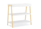 Bianca White with Natural (123) 21-Scout Changing Table