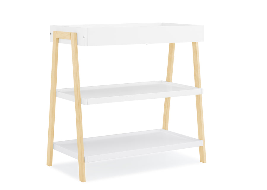 Bianca White with Natural (123) 21-Scout Changing Table