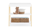 Bianca White with Natural (123) 17-Scout Changing Table