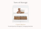 Bianca White (130) 40-Scout Changing Table