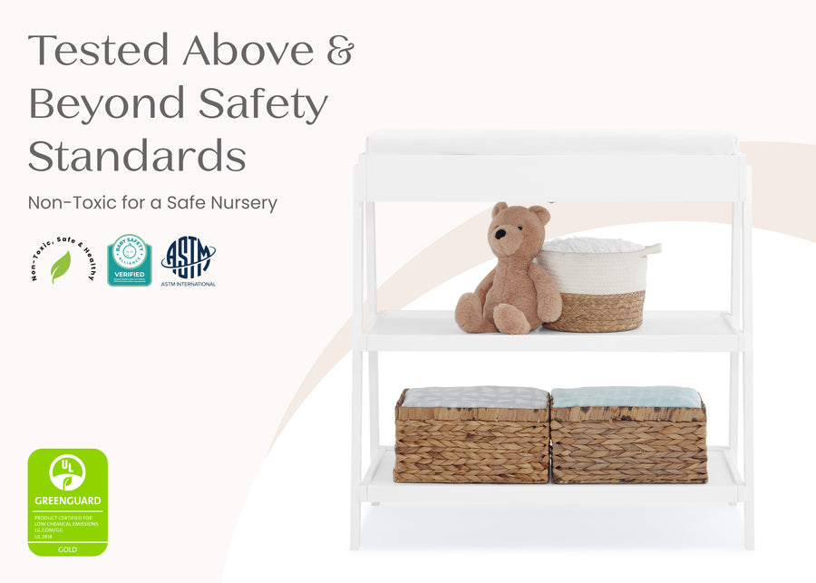 Bianca White (130) 41-Scout Changing Table