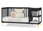 Ebony with Natural (1482) 27-Essex 4-in-1 Convertible Crib and Changer