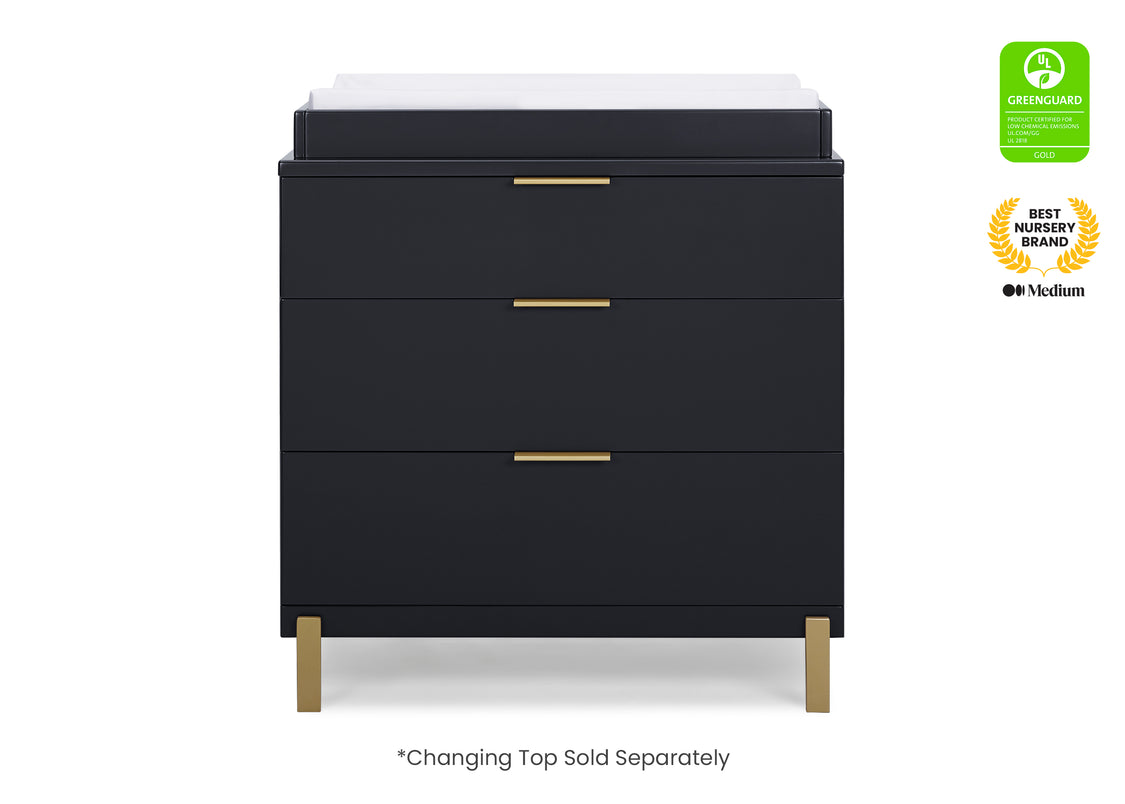 Hendrix 3 Drawer Dresser