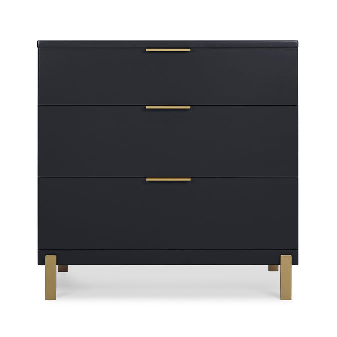 Hendrix 3 Drawer Dresser 11-Hendrix 3 Drawer Dresser