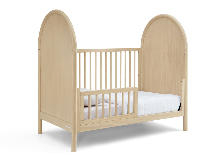 Natural Sandstone (1544) 12-Vivi 4-in-1 Convertible Crib
