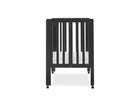 Ebony (0011) 53-Lee Portable Folding Mini Crib with 1.5-Inch Mattress