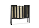 Ebony (0011) 52-Lee Portable Folding Mini Crib with 1.5-Inch Mattress