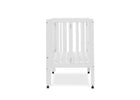 Bianca White (130) 25-Lee Portable Folding Mini Crib with 1.5-Inch Mattress