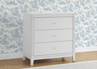 Eloise 3 Drawer Dresser with Changing Top and Interlocking Drawers 39-Eloise 3 Drawer Dresser with Changing Top and Interlocking Drawers