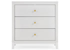 Eloise 3 Drawer Dresser with Changing Top and Interlocking Drawers 32-Eloise 3 Drawer Dresser with Changing Top and Interlocking Drawers