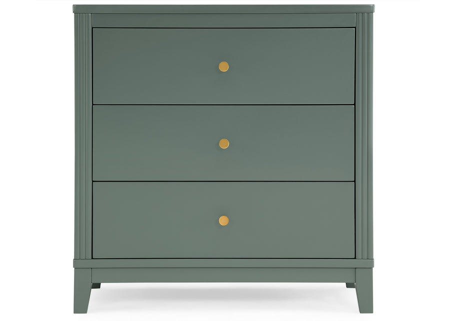Eloise 3 Drawer Dresser with Changing Top and Interlocking Drawers 19-Eloise 3 Drawer Dresser with Changing Top and Interlocking Drawers