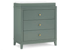 Eloise 3 Drawer Dresser with Changing Top and Interlocking Drawers 22-Eloise 3 Drawer Dresser with Changing Top and Interlocking Drawers