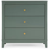 Eloise 3 Drawer Dresser with Changing Top and Interlocking Drawers 23-Eloise 3 Drawer Dresser with Changing Top and Interlocking Drawers