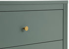 Grassy Glen (357) 18-Eloise 3 Drawer Dresser with Changing Top and Interlocking Drawers