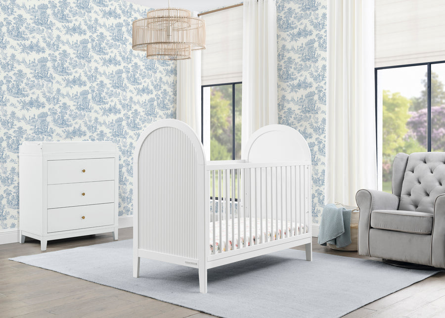 Eloise 4-in-1 Convertible Crib 62-Eloise 4-in-1 Convertible Crib