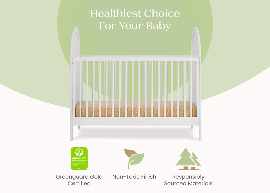 Moonstruck Grey (1351) 34-Eloise 4-in-1 Convertible Crib