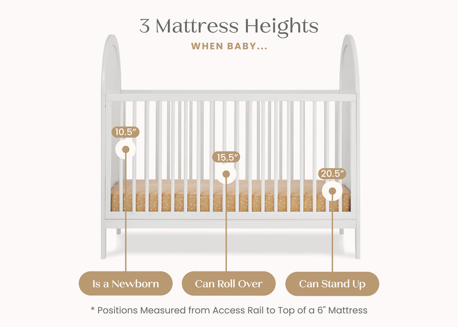 Moonstruck Grey (1351) 35-Eloise 4-in-1 Convertible Crib