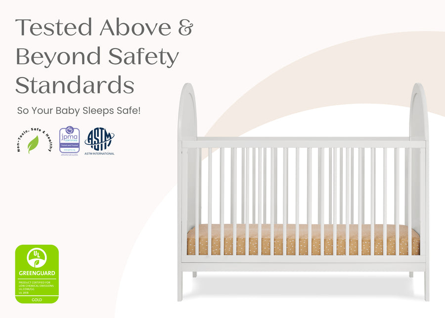 Moonstruck Grey (1351) 38-Eloise 4-in-1 Convertible Crib