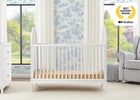 Moonstruck Grey (1351) 32-Eloise 4-in-1 Convertible Crib