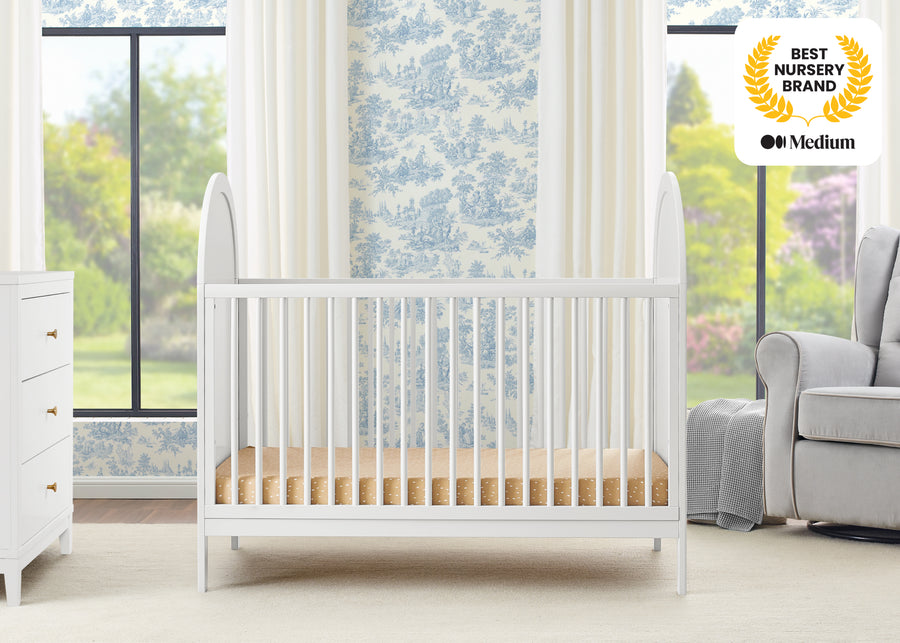 Moonstruck Grey (1351) 32-Eloise 4-in-1 Convertible Crib