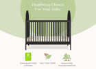Midnight Grey (1360) 19-Eloise 4-in-1 Convertible Crib