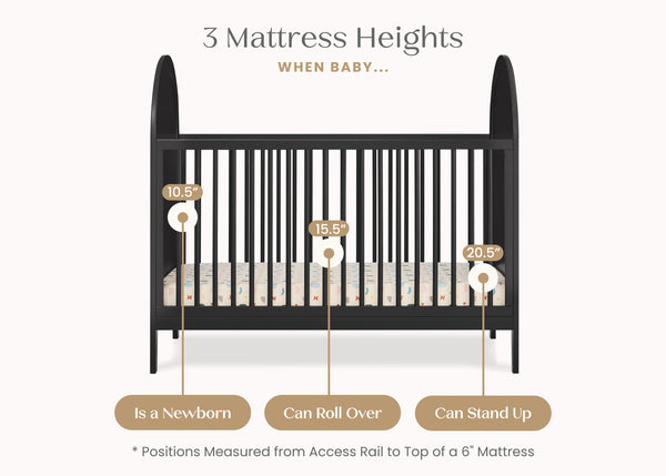 delta children eloise crib Eloise 4-in-1 Convertible Crib