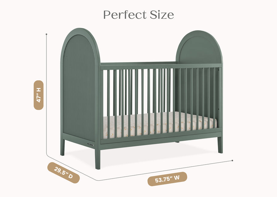 Grassy Glen (357) 7-Eloise 4-in-1 Convertible Crib