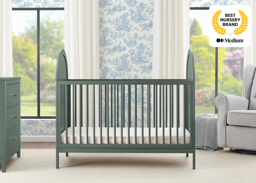 Grassy Glen (357) 2-Eloise 4-in-1 Convertible Crib