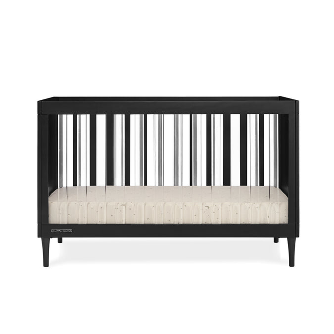 DCB: Ebony (0011) 14-Bowie 4-in-1 Convertible Crib