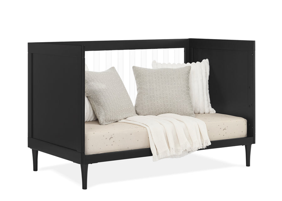 Ebony (0011) 13-Bowie 4-in-1 Convertible Crib