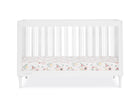 Bianca White (130) 27-Bowie 4-in-1 Convertible Crib
